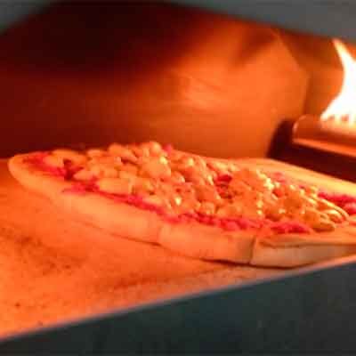 muzza con huevo