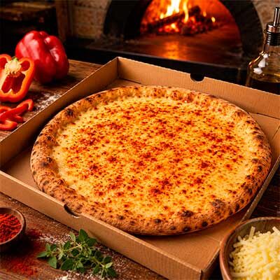 Muzzarella Ahumada (muzza con condimento ahumado sabor jamon iberico)